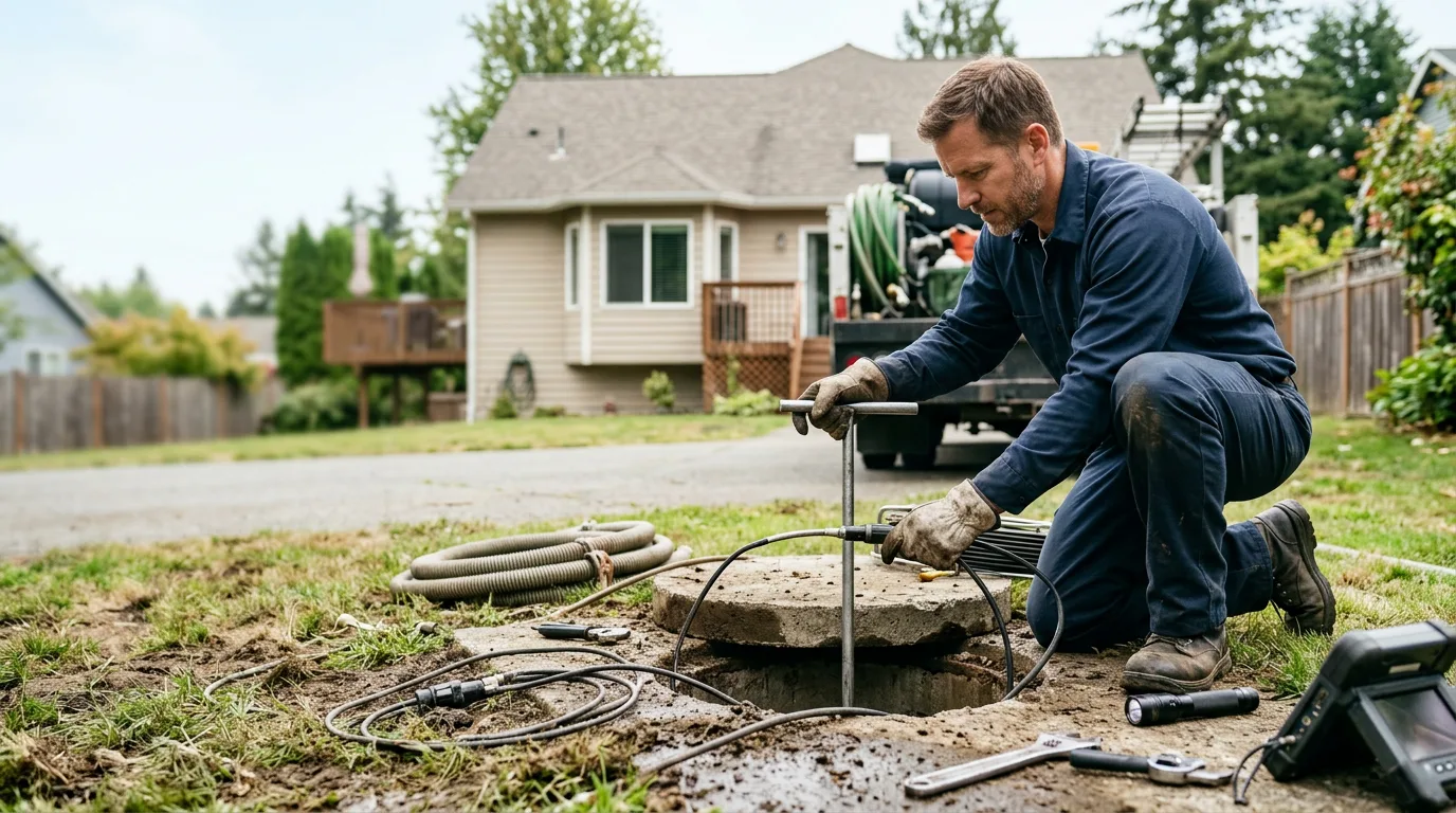 Septic Tank Pumping in Birch Run, MI